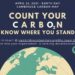 Count your carbon. Know where you stand