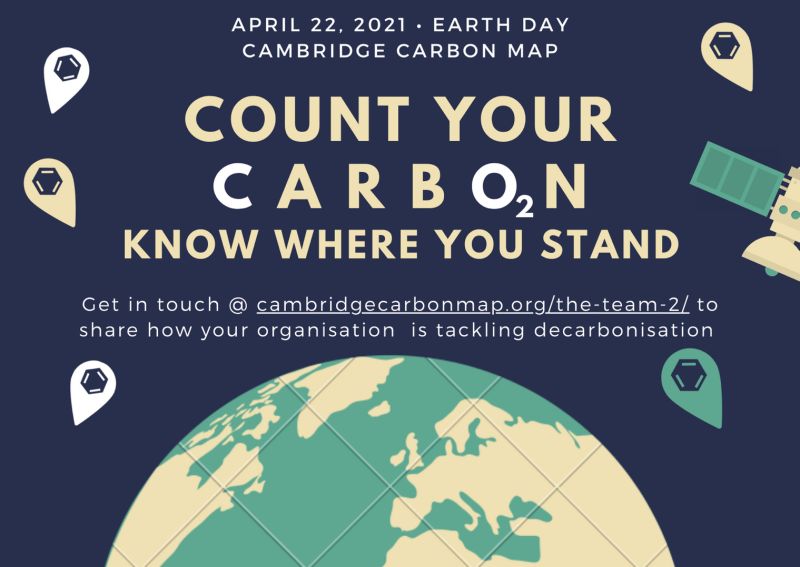 Carbon Map celebrates Earth Day