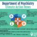 psychiatry department climate action summary